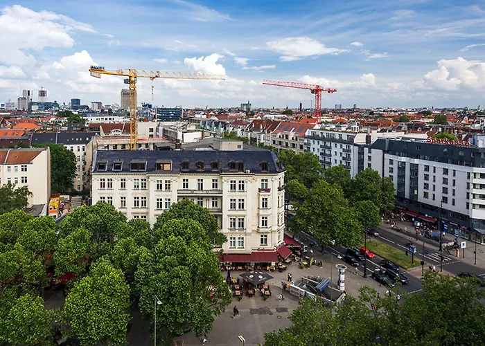 Hotel Panorama Am Kurfuerstendamm Berlín