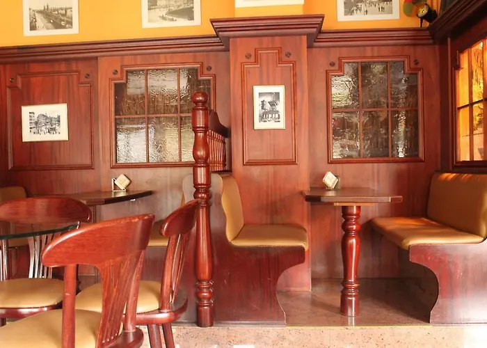 Panorama Am Kurfuerstendamm Hotel Berlín